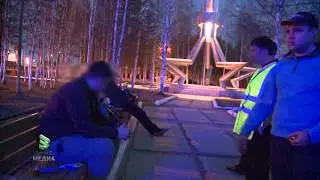 Комендантский час для несовершеннолетних. Рейд КДН.