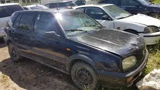 Car recycler parts Volkswagen Golf, III 1994 1.9 TDI 66kW Diesel Mechanical Hatchback