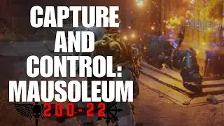 A Quick Eternal War - Capture and Control: MAUSOLEUM | FULL GAMEPLAY #warhammer40kspacemarine2
