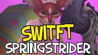 THE SWIFT SPRINGSTRIDER GUIDE