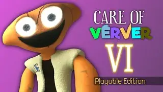 CARE OF VERVER 6 FULL GAMEPLAY (Playable Edition) - New Mascot Horror