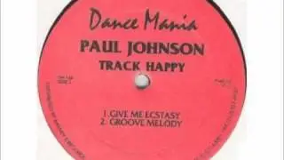 Paul Johnson - U remind me of some Sex