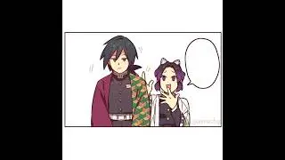Giyu Becomes Sigma Male And Destroys shinobu Funny Demon Slayer COMIC DUB Comic Dubs 