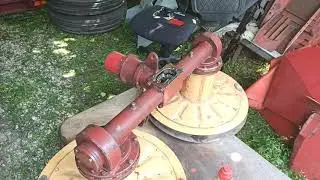 Как правильно залить масло в роторную косилку КМЗ-012 (27.06.2021)