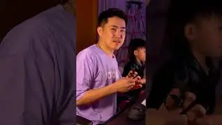Con dạy ba cách quay video Huy Lee và Gấu #shorts