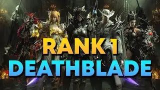 Lost Ark Rank 1 GM Deathblade PvP