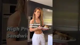high protein tuna sandwich 