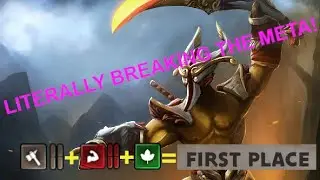 BRAWNIES BRUTALIZE THE META! | Dota Underlords Gameplay #22 | Ranked Standard