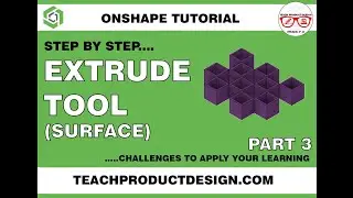 ONSHAPE- Simple EXTRUDE surface....BUT can you create a THIN feature similar to Fusion 360???