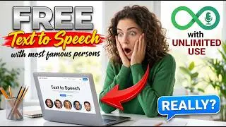 Free AI Voice Generator 2026: Unlimited Famous Character Voices