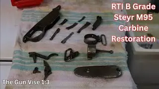 The Gun Vise 1:3 Steyr M95 Carbine Metal Cleaning