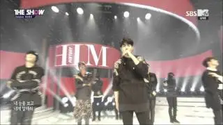 160412 더쇼 히스토리 - QUEEN