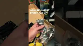 ARDUINO SMART ROBOT CAR KIT - Educational
