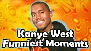 Funniest Moments Of Kanye West