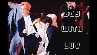 190501 BBMAs ‘작은 것들을 위한 시' Boy With Luv'' 방탄소년단 지민 직캠 BTS Jimin Focus Fancam
