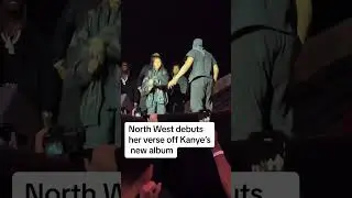 North West’s verse on Kanye West & Ty Dolla $ign’s collab album ‘Vultures’ 😭