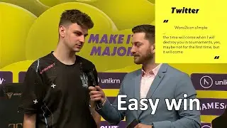 Woro2K about conflict with S1mple - Twitter beef
