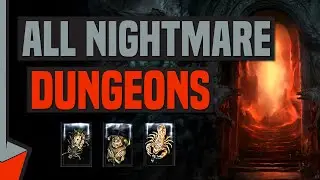 Diablo 4 Season 1 Nightmare Dungeon Guide (All Dungeons & Enemies) | Season of the Malignant
