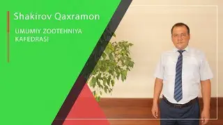 Mavzu: Yelqichilik va tuyachilikning ahamyati va otlarning ekstryer, interyeri, konsitutsiyasi.