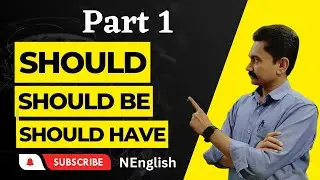 The Use of Should | Should be | Should have | Modal Verb | By Sir Naveed Hanif