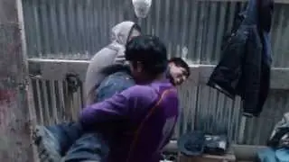 un cuatro a mi compañero TITO ALEX por no  barrer el vestuario..