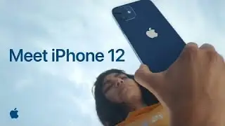 Meet iPhone 12- Apple New
