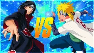 Itachi Vs Minato/Itachi hindi rap /Minato Vs Itachi Full Fight 🔥