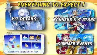 JUST IN! 6.7 LIVESTREAM CONFIRMED ~ Everything We know, Banners, Tsaritsa's Leak, Summer event &more