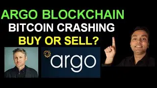 ARGO BLOCKCHAIN | BUY OR SELL? | BITCOIN CRASHING