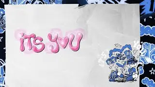 INDAHKUS - 'It's You' (feat. PB GLAS) [Official Lyrics Video]