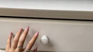 ASMR Room Tour Tapping And Scratching