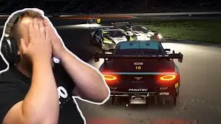 Jardier Gets MAD At Backmarker Ruining SRO Race Ending