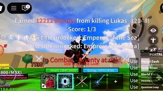 “TTK Portal + Sanguine PvP Fights on My Way to 20M Bounty”