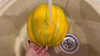 Влог ♥️ Купили очень сладкую дыню🍈 Съездили на квартиру:стены почти готовы! Покажу покупки с Лэтуаль