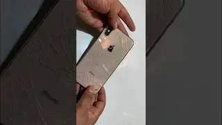 Restoration Destroyed IPhone XS Max #mobilerepairing #smartphone #starhubmobile#mobilerepairing