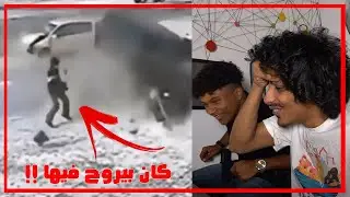 اشخاص نجو من الموت بأعجوبة !!!