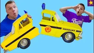Toy Cars and Transform car for kids