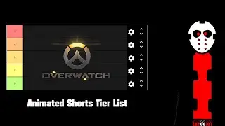 Overwatch Animated Short Tier List