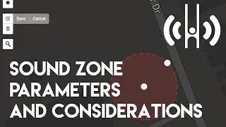Considerations for Sound Zone Publishing Parameters