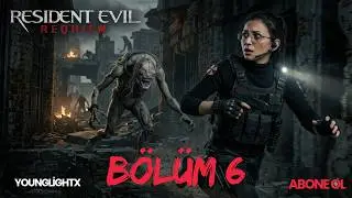 Resident Evil Requiem Türkçe Bölüm 6 – Bu Boss Neden Ölmüyor?! 😱