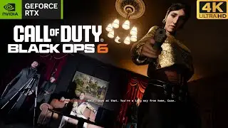 Black Ops 6: Blood Feud - Campaign Walkthrough Part 2 | 4K 120 FPS Gameplay