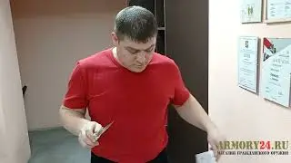 0 527 Нож Финка НКВД Звезда, дамаск, рукоять пластик, желтая проставка, мельхиор