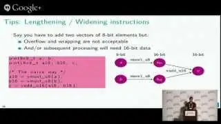 LCU14-504: Taming ARMv8 NEON: from theory to benchmark results