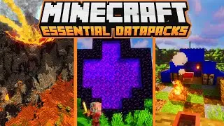 Top 10 BEST Datapacks to Enhance YOUR Minecraft World!