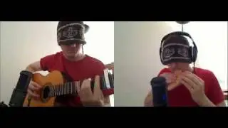 Zelda's Lullaby - Ocarina of Time (Guitar/Ocarina Duet)