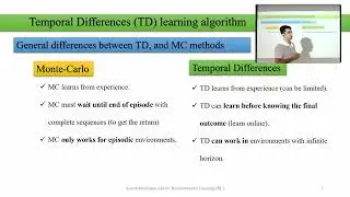 RL CH5 - Temporal Difference (TD) Learning (based on Montecarlo and dynamic programming)