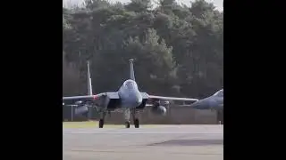 McDonnell Douglas F-15E Strike Eagles