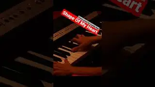 Sting - Shape Of My Heart (Shorts Piano Cover by Lonely Key)
