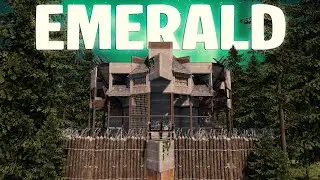 The Emerald | The BEST Small Group Base 2025 | RUST Base Design