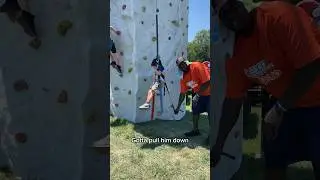 Toddler’s First Rock Climbing Not What I Expected #toddleractivities #familytime #firsttime